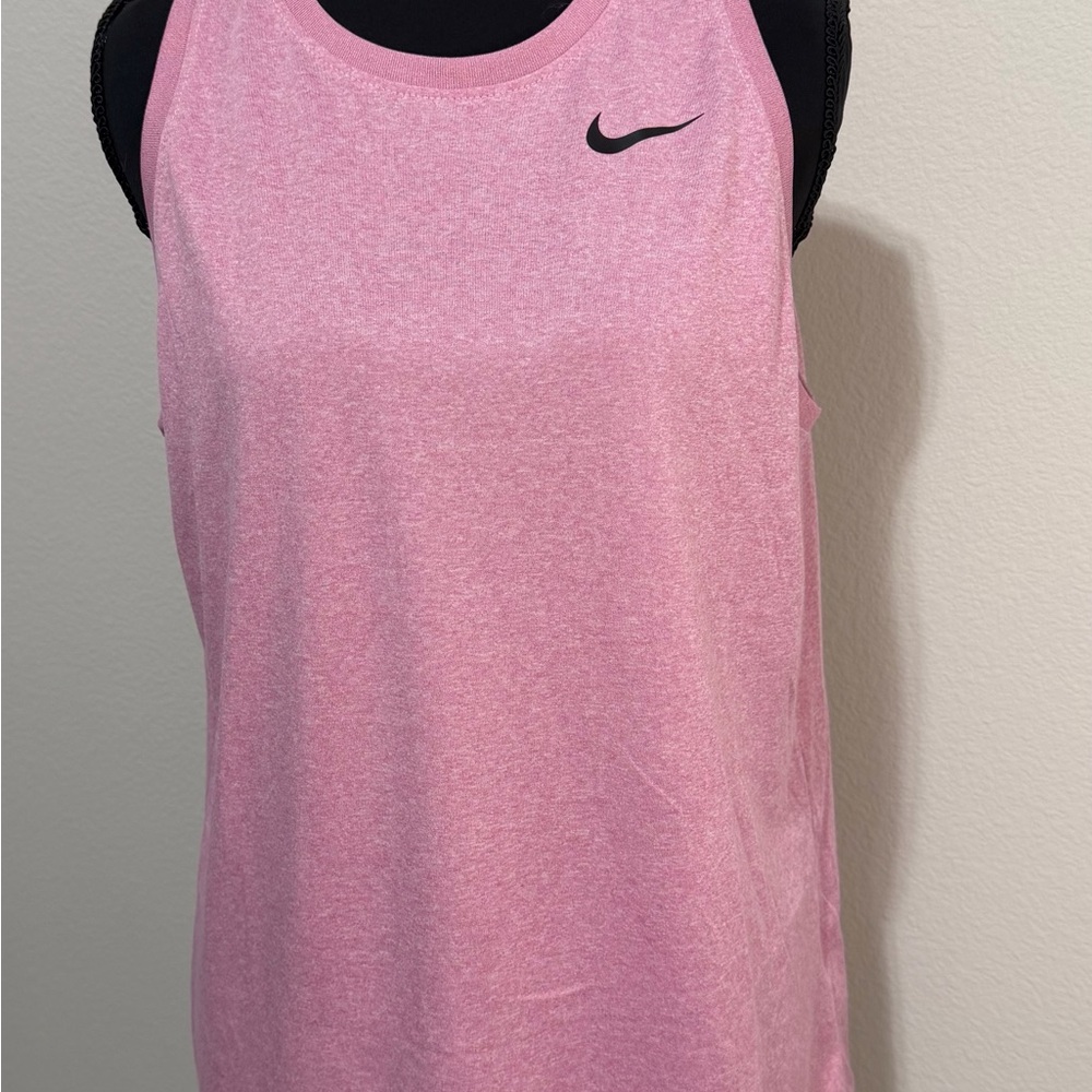 Nike Women's Light Pink Tank Top